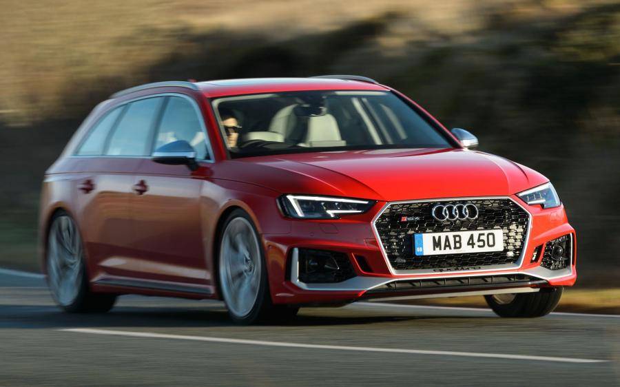 Audi RS4 Avant (B9) (UK) '2018 - 20